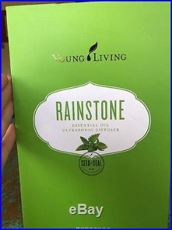 Young Living Essential Oils Rainstone Diffuser NEW Retails For $223.36