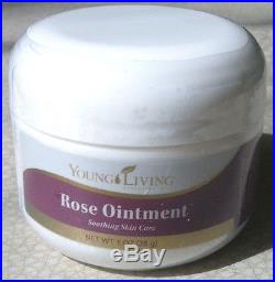 Young Living Essential Oils Rose Ointment 1 oz (28g) NEW