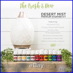 Young Living Essential Oils Starter Kit New with Wholesale Membership