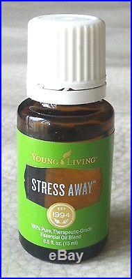 Young Living Essential Oils Stress Away 15 ml NEW