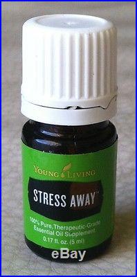 Young Living Essential Oils Stress Away 5 ml NEW