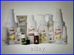 Young Living Essential Oils Thieves Premium Starter Kit Cleaning Soap Spray NEW