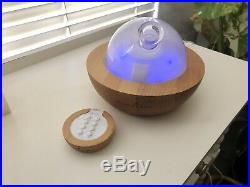 Young Living Essential Oils Used Aria Ultrasonic Diffuser Older Model Good Cond