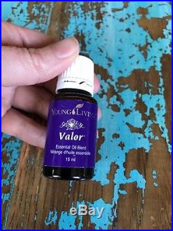 Young Living Essential Oils VALOR ORIGINAL 15 ml Sealed YL New FREE Shipping