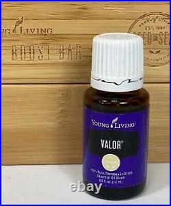 Young Living Essential Oils Valor 15ml SEALED FULL NEW Excellent Quality RV $162
