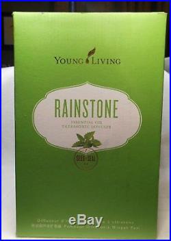 Young Living Essential Oilsrainstone Ultrasonic Diffusernew In Box