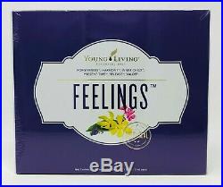 Young Living Feelings Kit 6 Essential Oils Harmony Release Valor Present Time++