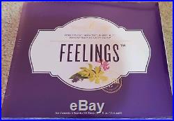 Young Living Feelings Kit Essential Oil Collection. BRAND NEW SEALED