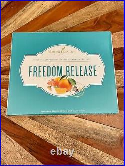 Young Living Freedom Release Essential Oils Kit Collection Brand New & Sealed
