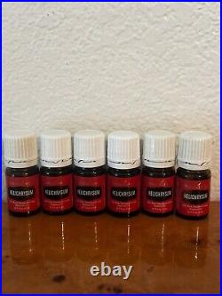 Young Living Helichrysum Essential Oil 5ml 100% Pure & Therapeutic Grade X6