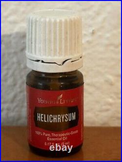 Young Living Helichrysum Essential Oil 5ml 100% Pure & Therapeutic Grade X6