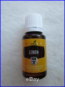 Young Living LEMON 15ml Essential Oil Therapeutic Grade New Sealed