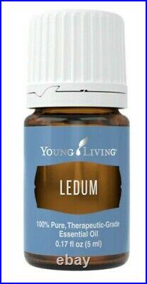 Young Living Ledum Essential Oil 5mL New & Sealed Set of 4