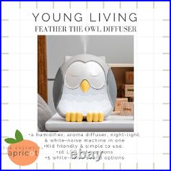 Young Living NEW Little Oilers Feather Owl Diffuser Kids Starter Kit MEMBERSHIP