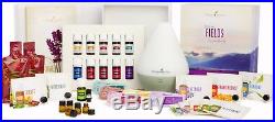 Young Living PREMIUM STARTER KIT + DewDrop Diffuser & 11 ESSENTIAL OILS New