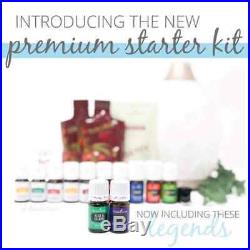 Young Living Premium Starter Kit 12 Oils (Valor & PC) & Desert Mist Diffuser