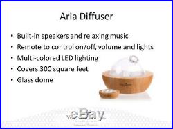 Young Living Premium Starter Kit with Aria Diffuser NEW