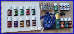 Young Living Pure Essential Therapeutic Oils New Sealed Loyalty Peace Large Lot