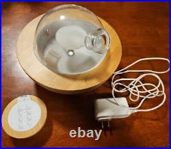 Young Living Puzhen Ultrasonic Oil Diffuser Pre Owned WORKS Great Sound Lights