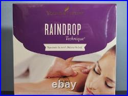 Young Living Raindrop Technique Essential Oil Collection Kit New in Box
