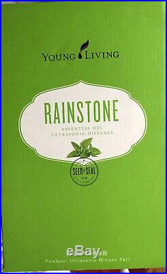 Young Living Rainstone Diffuser Same Day Ship (new)
