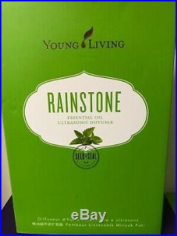 Young Living Rainstone Essential Oil Ultrasonic Home Diffuser #5331 New in Box
