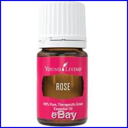 Young Living Rose Essential Oil 5 ml bottle Ships Free
