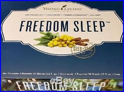 Young Living YL FREEDOM SLEEP Kit AromaSleep Inner Harmony Valor SOLD OUT