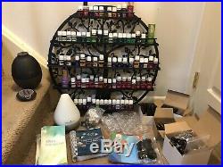 Young Living essential oil lot RainStone Diffuser/Wall Display/Guaranteed 100%