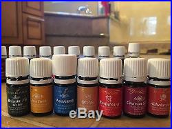 Young living essential oils large lot