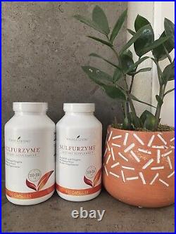 Youngliving Sulfurzyme Capsules 2 Bottles Exp 4/24