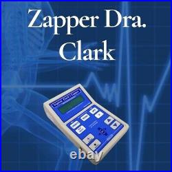 Zapper Hulda Clark Zapper profesional + Generador + 25 Programas, todo en uno