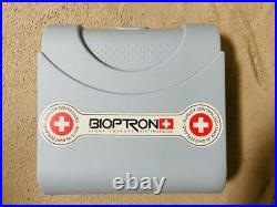 Zepter Bioptron Compact Light Therapy Lamp Operation check withTravel Case