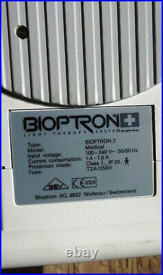 Zepter Bioptron Family Bio2 lamp + extra Bulb