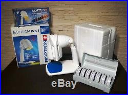 Zepter Bioptron PRO1 LAMP Light Therapy + 7 COLOR IN BOXes + extra bulb