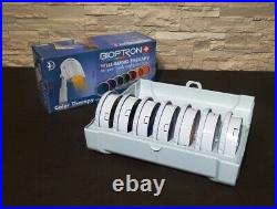 Zepter Bioptron PRO 1 color therapy set (7 color lenses) in l boxes PERFECT