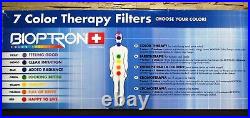 Zepter Bioptron PRO 1 color therapy set (7 color lenses) in l boxes PERFECT