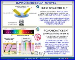 Zepter Bioptron color therapy set (6 color lenses) FREE & FAST ship worldwide
