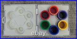 Zepter Bioptron compact 3 lamp + 6 color lenses + stand FULL SET FAST ship
