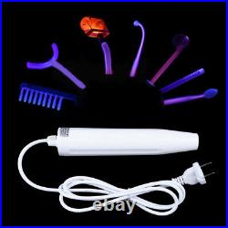 Zero Point Zap's Tesla Electrotherapy Violet Ray Wand with Support