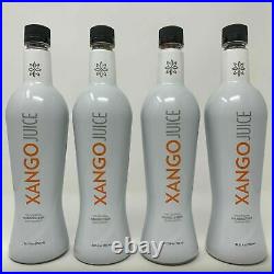 Zija XANGO Mangosteen Supplement Juice, 750 ml 4 Count (1 case) Exp 8/2021