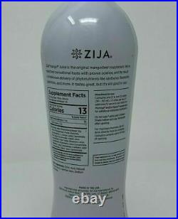 Zija XANGO Mangosteen Supplement Juice, 750 ml 4 Count (1 case) Exp 8/2021