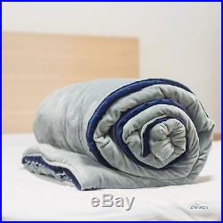 Zleepy Weighted Blanket by (18lb -60 x 80) Gravity Blanket for Adults