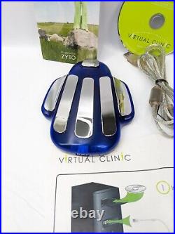 Zyto Virtual Clinic Hand Cradle For Remote Scanning With Box, Cord, CD & Manuals